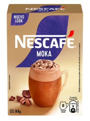 nescafe moka
