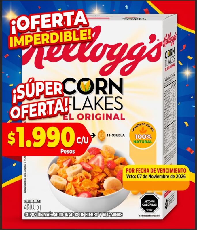 CORN FLAKES